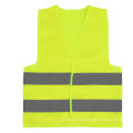 Size XS Yellow EN 1150 Safety vest for children
